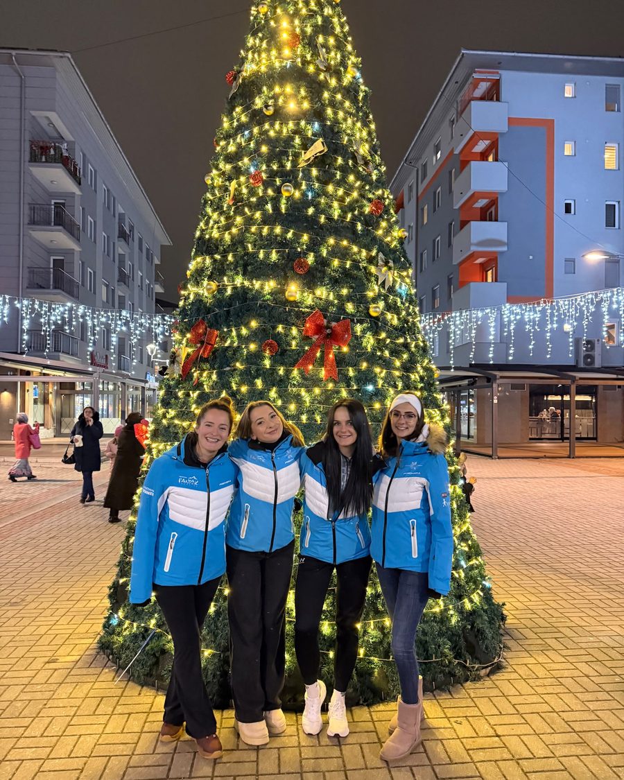 Instruktorke ski skole